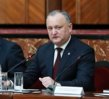 Конституционный суд Молдавии временно приостановил полномочия Игоря Додона