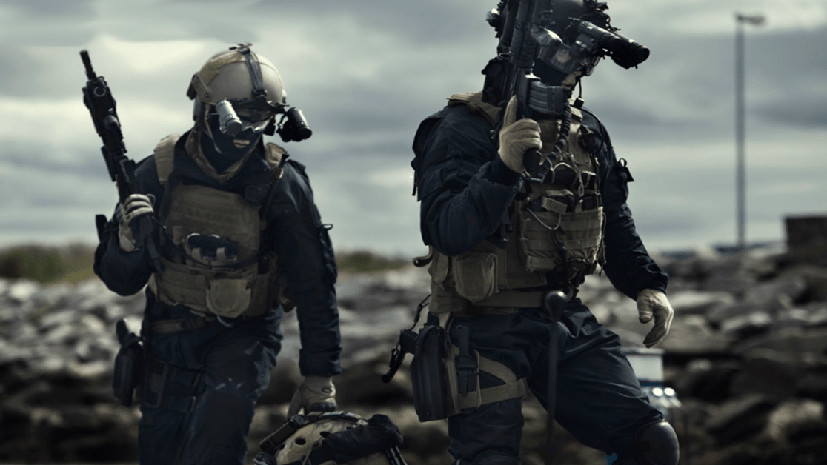Бойцы американской ЧВК Academi (бывшая Blackwater) © fastguardservice.com