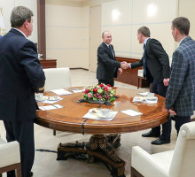 Президент внёс в Госдуму проект закона о формировании Совета Федерации