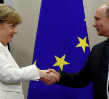 Зачем Меркель, Моди, Макрон и Абэ дружно поехали к Путину