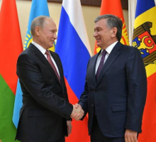 Любовь Ташкента к Вашингтону: стадия взаимной симпатии