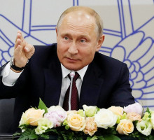 Владимир Путин: Если есть желание испортить отношения с Россией, то нас можно обвинить во всех смертных грехах, но нельзя переходить красную черту