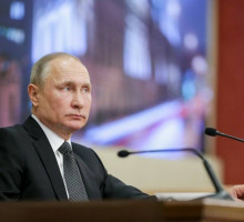 Путин: Не надо сравнивать крушение Ил-20 со сбитым Турцией Су-24