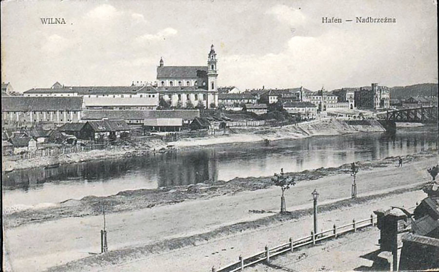 Вильнюс на рубеже XIX–XX веков © Wikipedia Commons