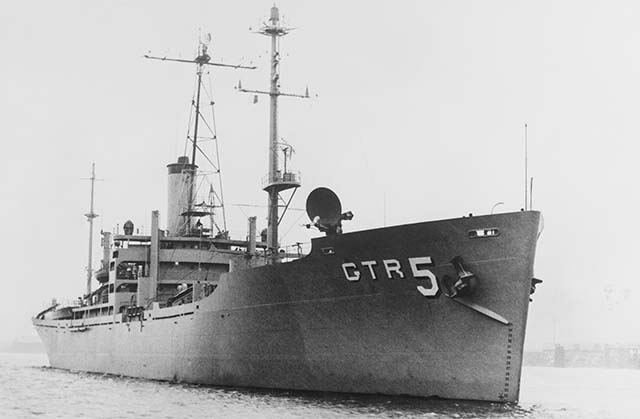 USS Liberty перед атакой, 1966 год