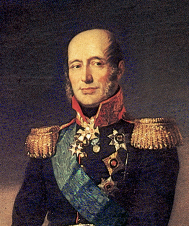 Джордж Доу. Портрет генерал–фельдмаршала князя М. Б. Барклая де Толли. 1829