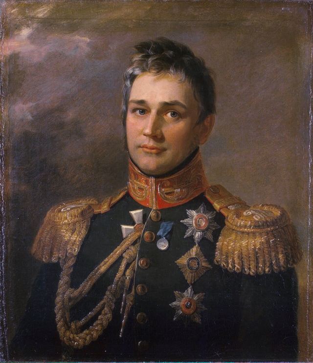Джордж Доу. Портрет М. С. Воронцова. 1819-1825