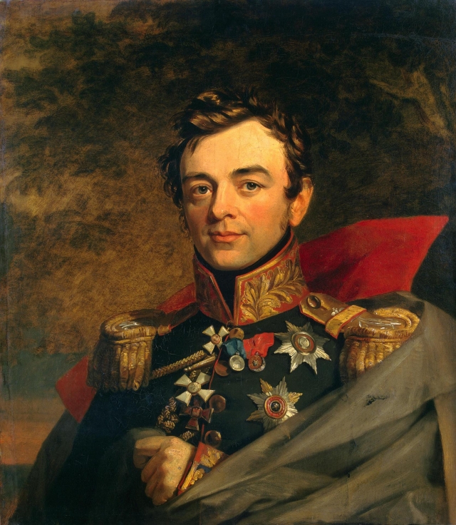 Джордж Доу. Портрет И. Ф. Паскевича. 1823
