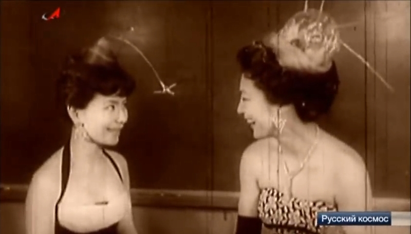 Кадр из видео ТВ Роскосмоса