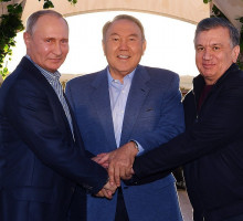 Президенты России, Казахстана и Узбекистана провели знаковую встречу