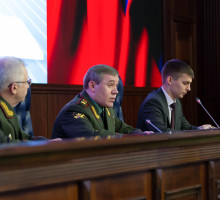 В Москве прошло заседание Коллегии Министерства обороны Российской Федерации 20.05.2022.