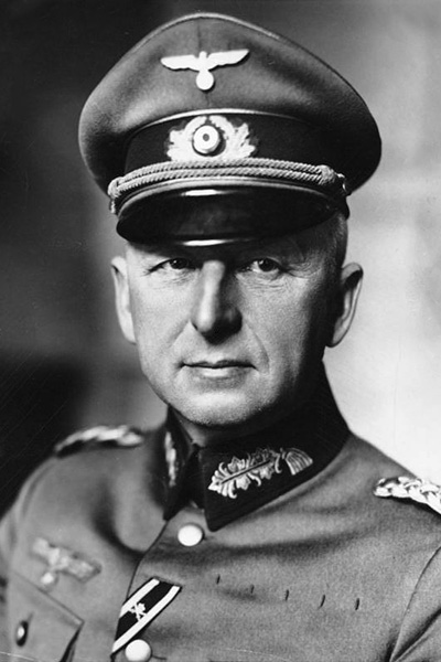 Генерал-фельдмаршал Эрих фон Манштейн