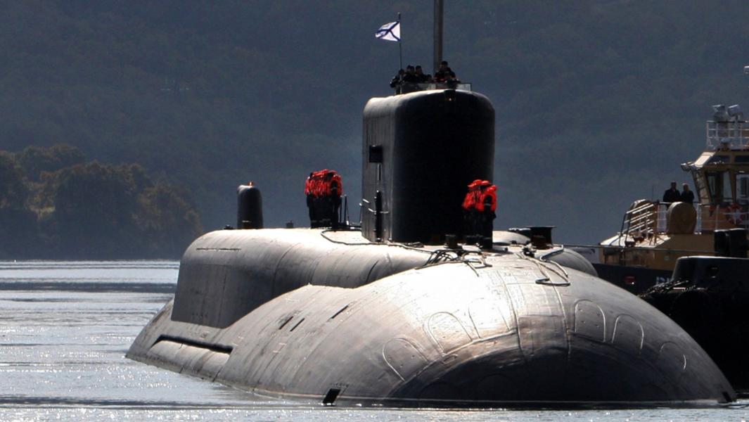 Российская атомная подводная лодка стратегического назначения проекта 955