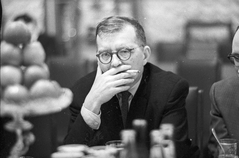 Композитор Дмитрий Шостакович, 1970–1973.