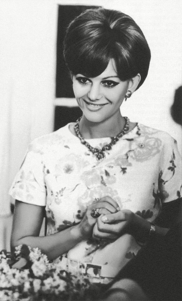 Актриса Клаудия Кардинале, 1967 год.