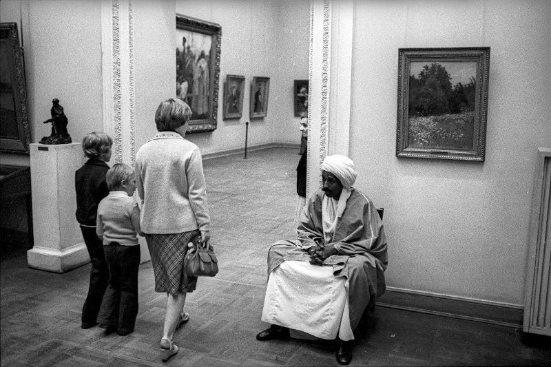 «Устал». Русский музей, Санкт-Петербург, 1990-е годы.