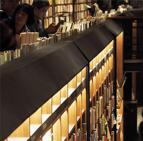 Книжный магазин как произведение искусства