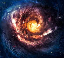 Учёные выяснили, почему выбросы чёрных дыр движутся со сверхсветовой скоростью