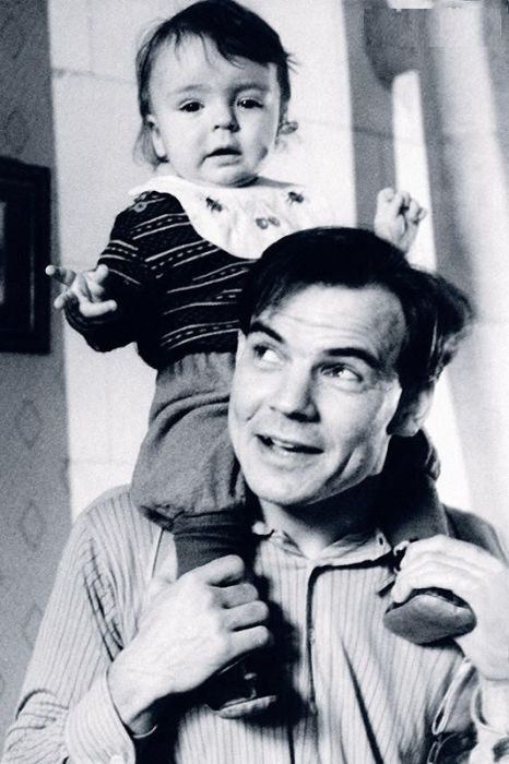 Михаил Глузский с сыном