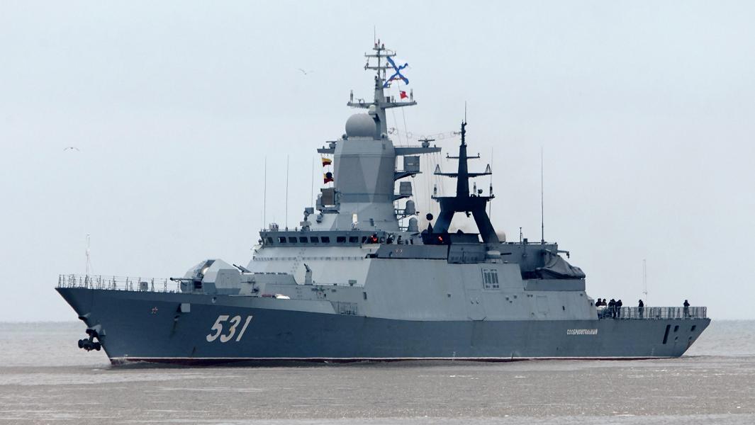 Корвет «Сообразительный» Балтийского флота