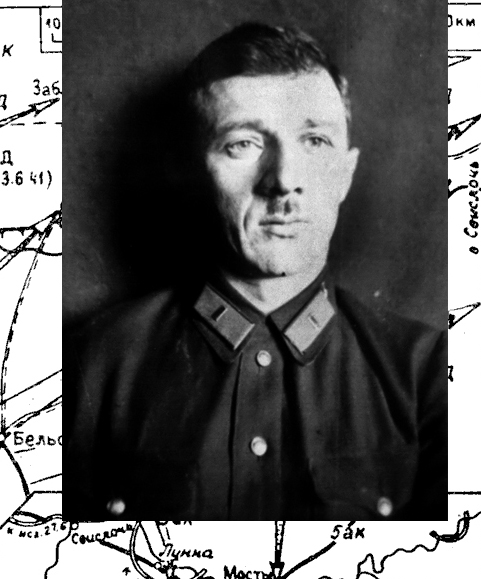 Полковник Смоляков (раннее довоенное фото)