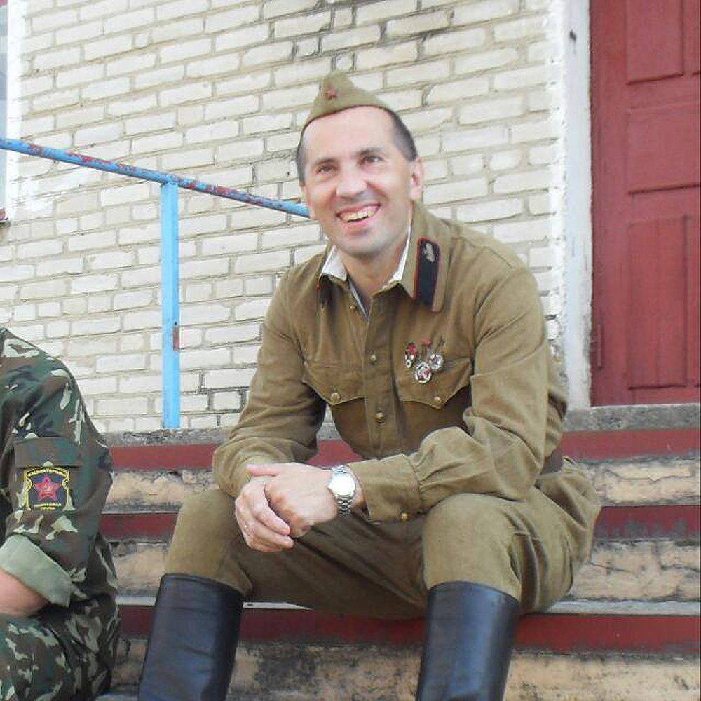 Воскреситель солдатских душ минский поисковик Александр Дударенок
