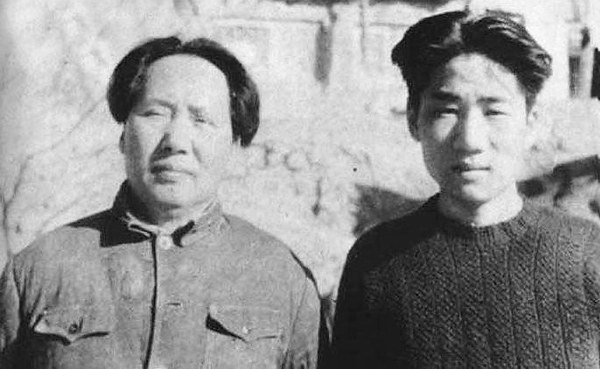 Сергей Мао с отцом Мао Цзе Дуном