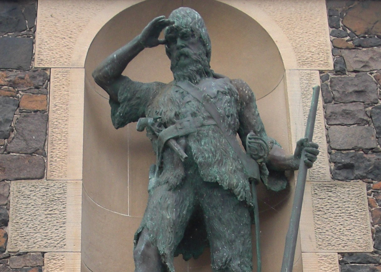 Памятник Александру Селькирку © Wikimedia commons / SylviaStanley