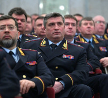 Путин снял с должностей девять генералов-силовиков