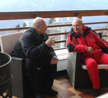О трёхдневном визите Лукашенко к Путину