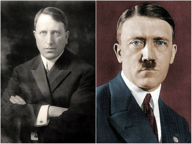 Уильям Рэндольф Херст и Адольф Гитлер, заложившие фундамент мифа о «голодоморе»