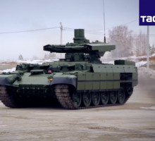 Россия начала испытания танков-невидимок. "Армата" будут невидимы во всех диапазонах