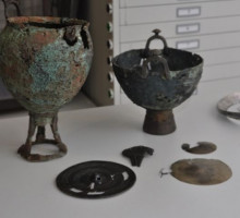 В Ляэнемаа нашли уникальную скандинавскую брошь шестого века
