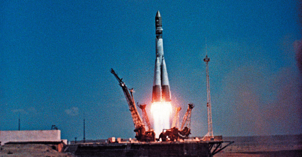 «Восток-1» — Первый полет в космос