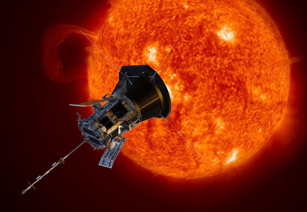 зонд Parker Solar Prob