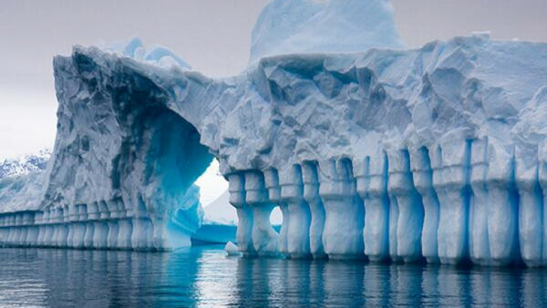Замки Антарктиды
