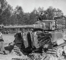 Как советские пленные угнали немецкий танк