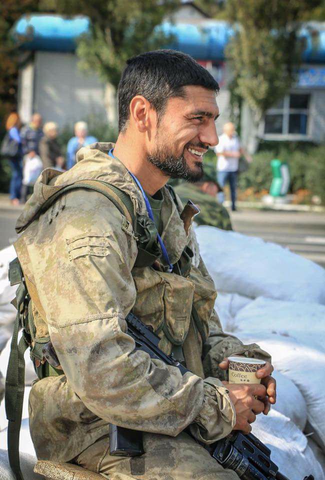 Доброволец из Афганистана встал на защиту Донбасса