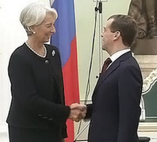 Миссия МВФ поздравила правительство РФ с чётким выполнением их плана