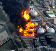 У компании Shell на платформе Brutus в Мексиканском заливе произошла утечка нефти