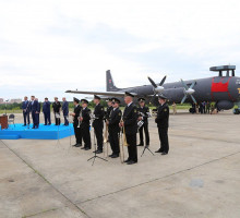 Морская авиация ВМФ получила пятый модернизированный самолёт Ил-38Н