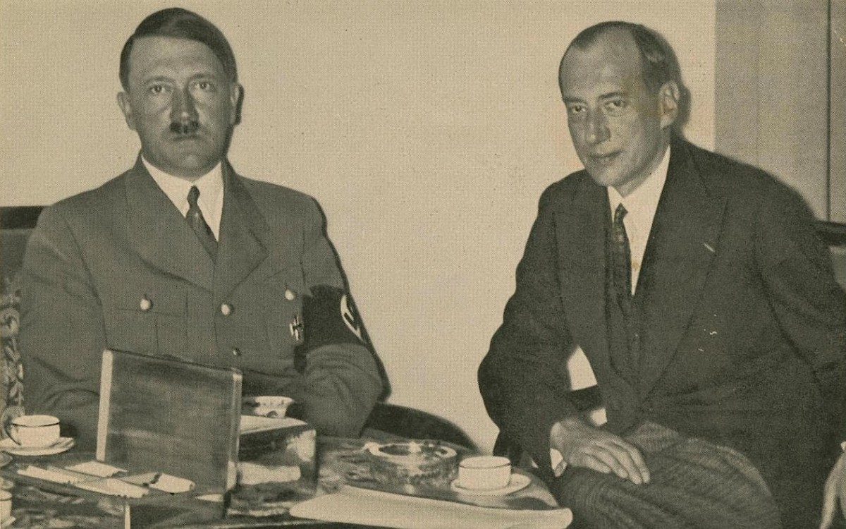Гитлер и Бек