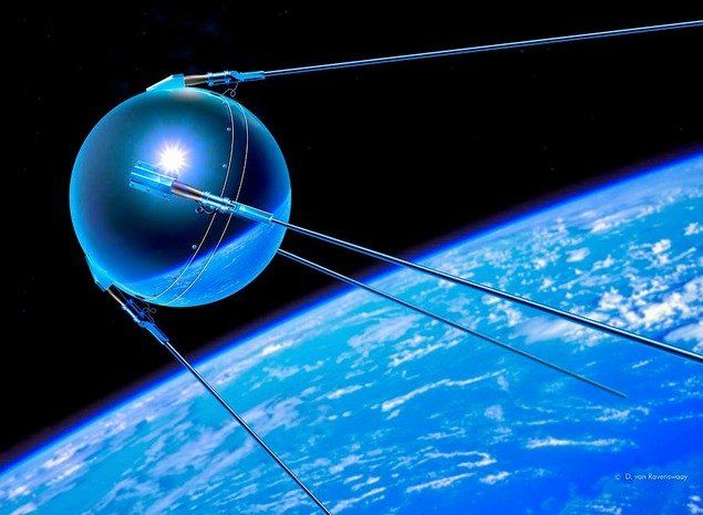 Первый советский спутник