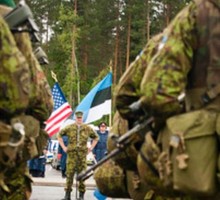 НАТО оккупирует Прибалтику
