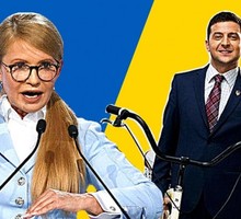 Тимошенко готовят в премьеры к Зеленскому
