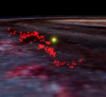 Астрономы обнаружили в Млечном Пути огромнейшую волну газа и молодых звёзд
