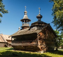 Великий Новгород, Витославлицы, музей деревянного зодчества под открытым небом