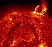 Происходящее на Солнце говорит о вероятной резкой смене климата на Земле