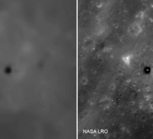 Опубликованы китайские снимки мест посадок «Аполлонов» на Луне