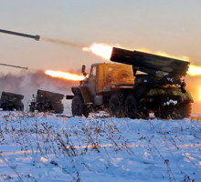 Как российская артиллерия проламывает украинскую оборону